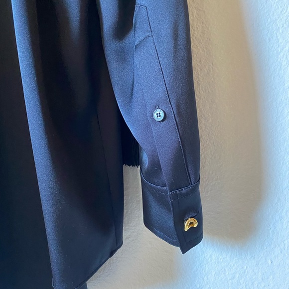 Burberry silk fringe blouse - Picture 13 of 16